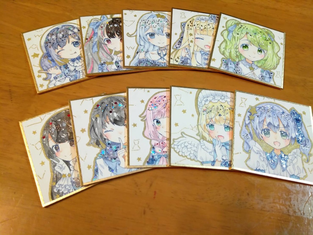 【非公式】色紙