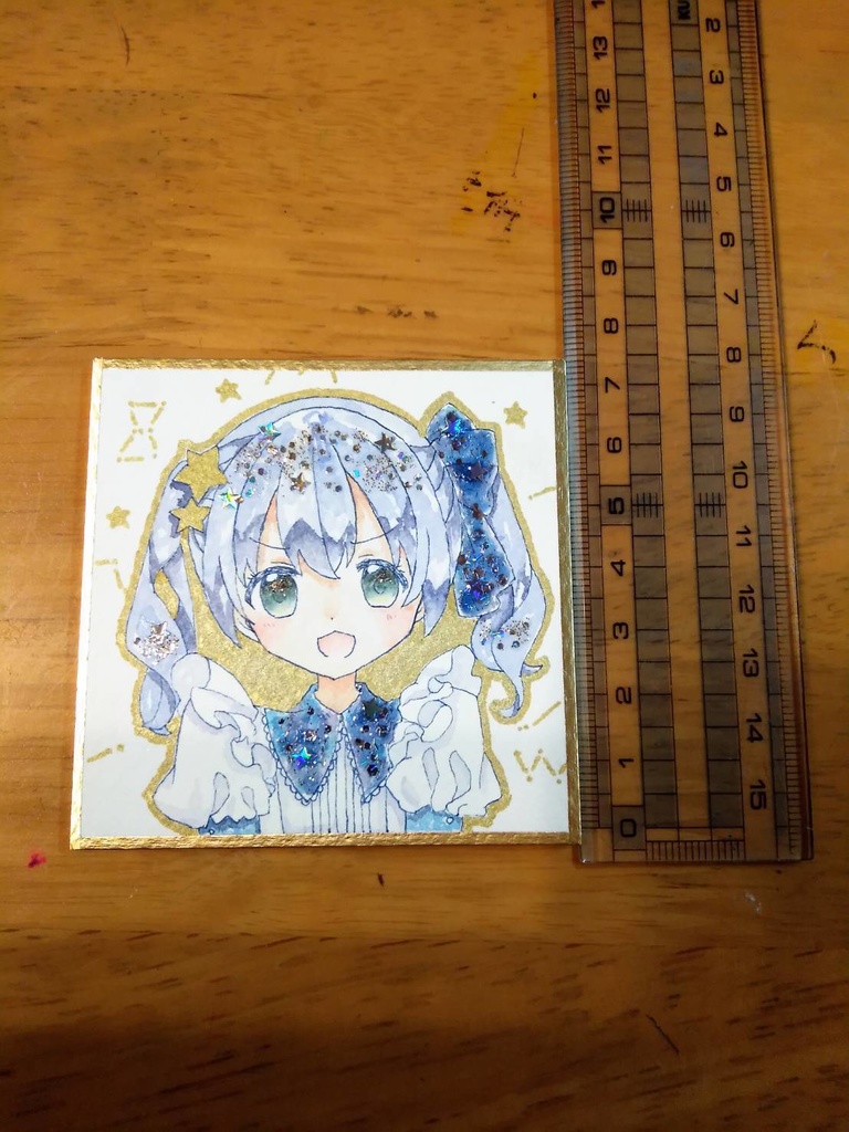 【非公式】色紙