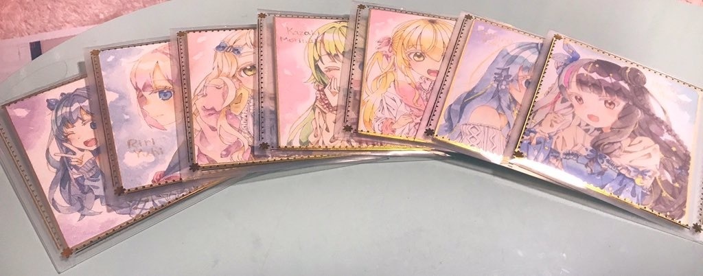 【非公式】色紙