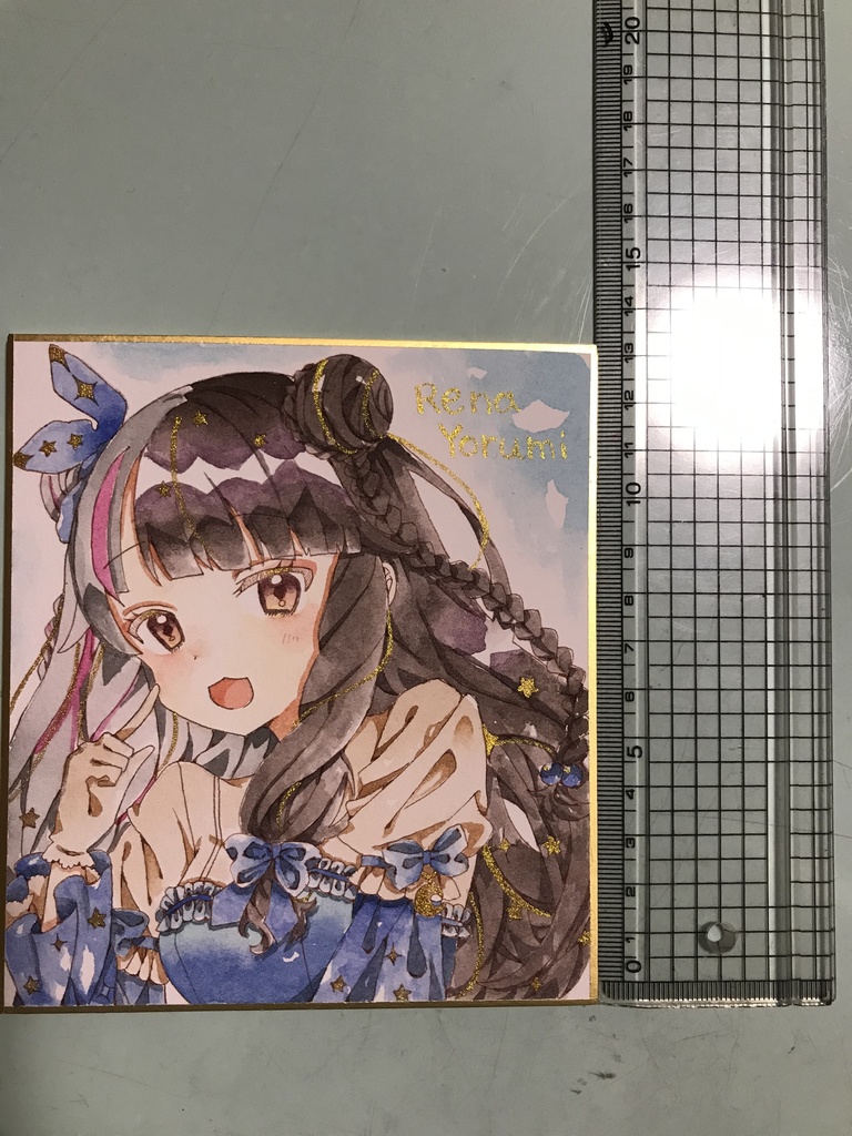 【非公式】色紙