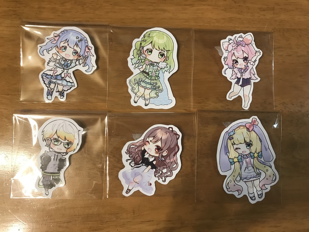 【非公式】水彩色紙:Aグループ