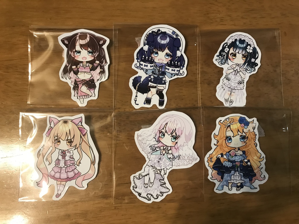 【非公式】水彩色紙:Bグループ