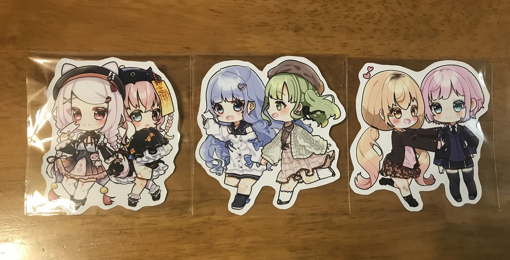 【非公式】水彩色紙:Cグループ