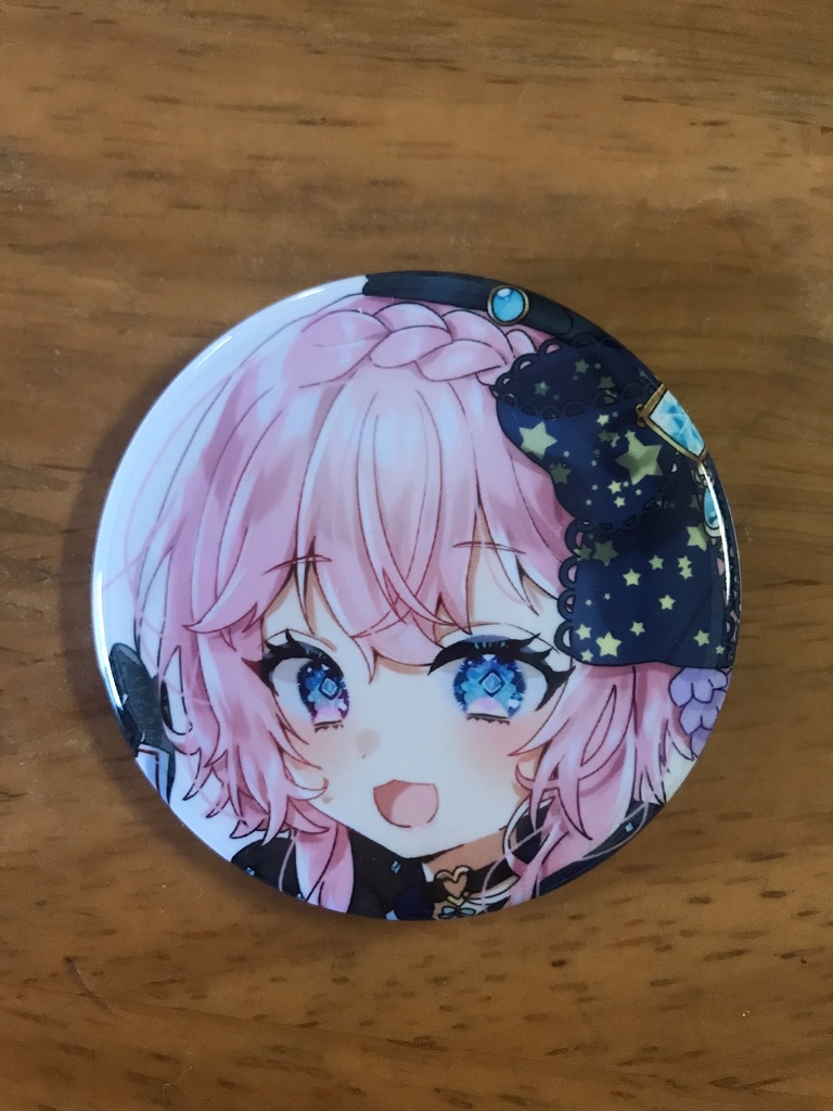 【非公式】リリちゃん缶バッジ(謹賀新年)