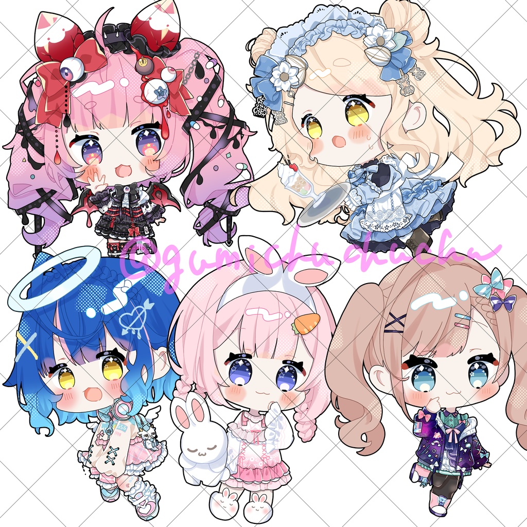 ステッカー(全10種)