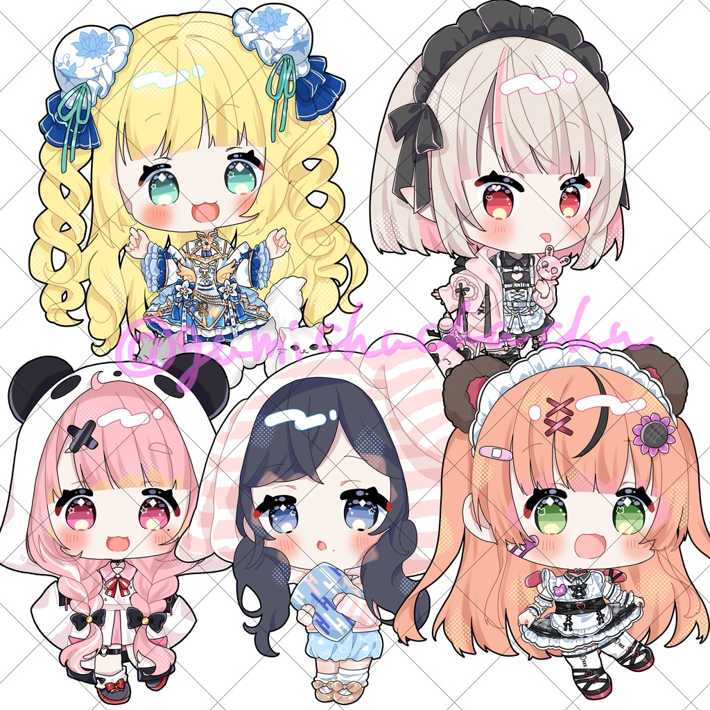 ステッカー(全10種)