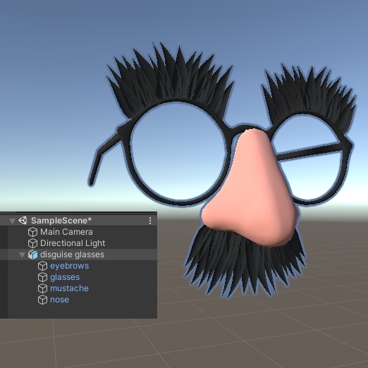 Disguise Glasses グルーチョ眼鏡 (Free/無料)