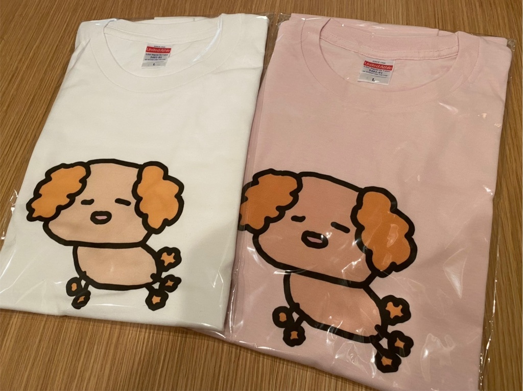 3000円引き 特典付 ちーめろでぃの犬 Tシャツ Chi Melody Booth