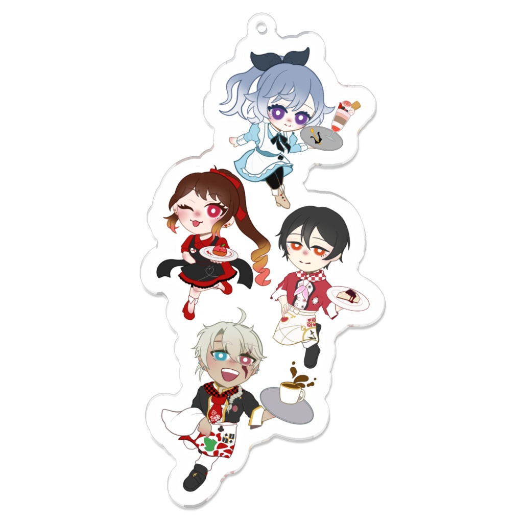 ピラミッド班【アクスタ（100*100mm）】