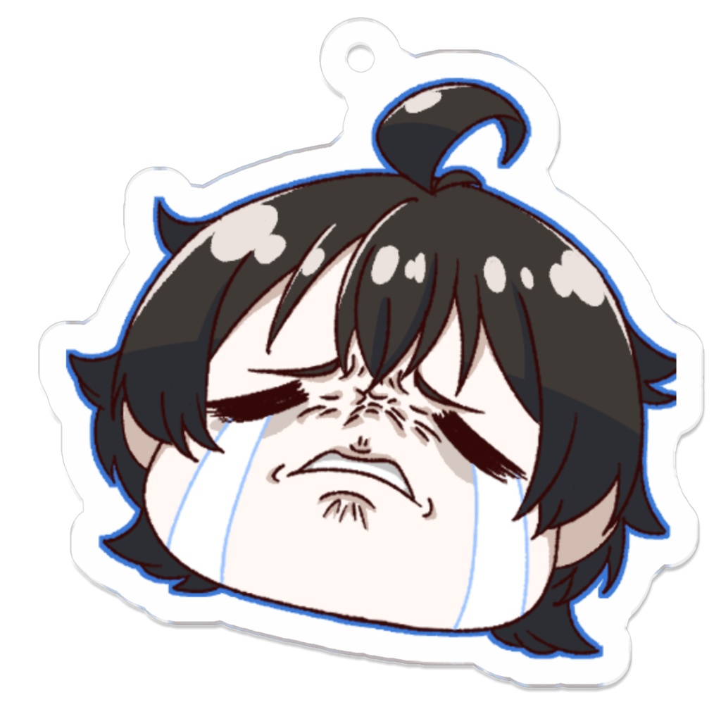 フェオ(泣き顔)
