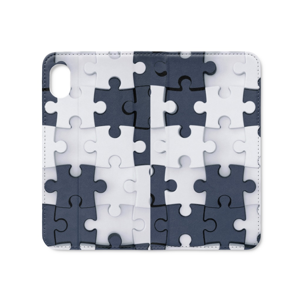 パズル柄iPhoneケース