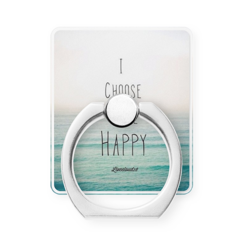 blue sea スマホリング