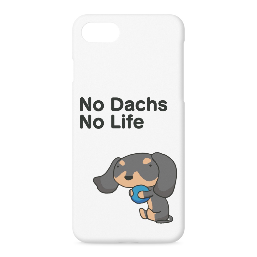 NoDachs NoLife iPhoneケース