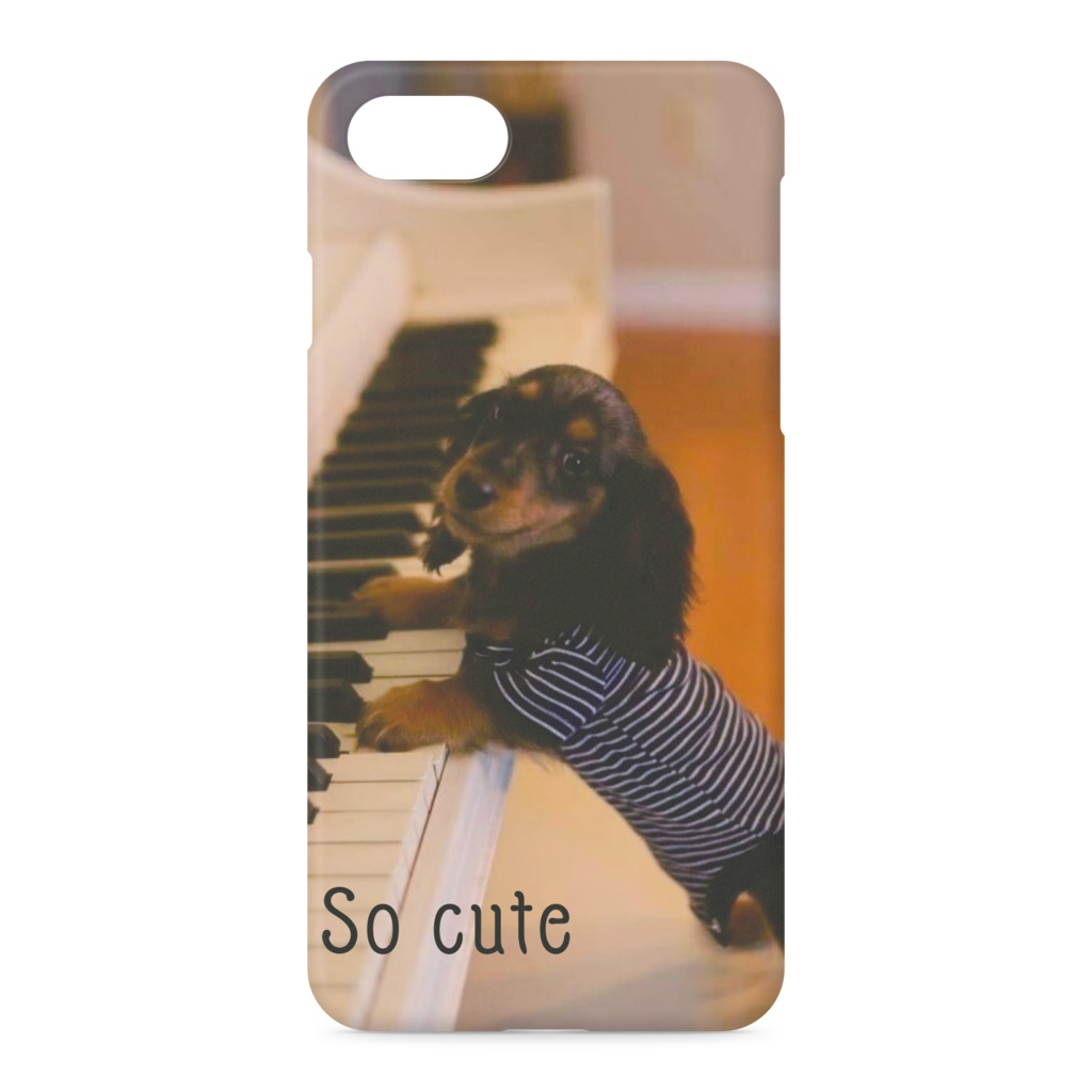 So cute iPhoneケース