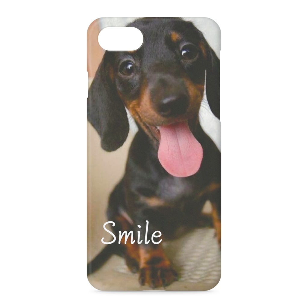 Smile Dog iPhoneケース