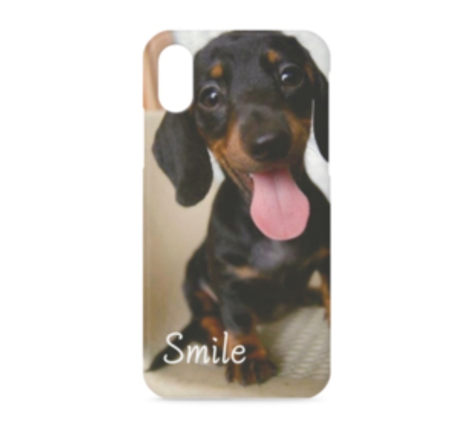 Smile Dog iPhoneケース