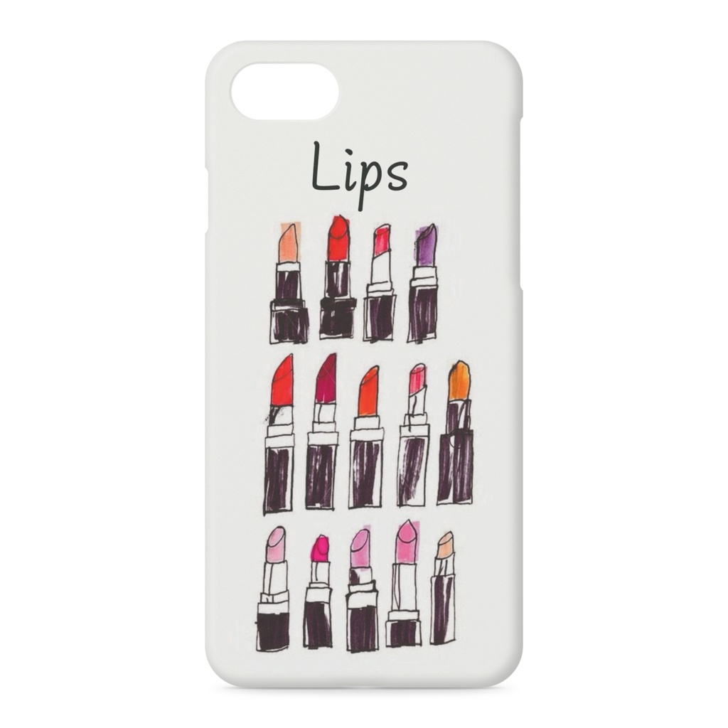 Lips iPhoneケース