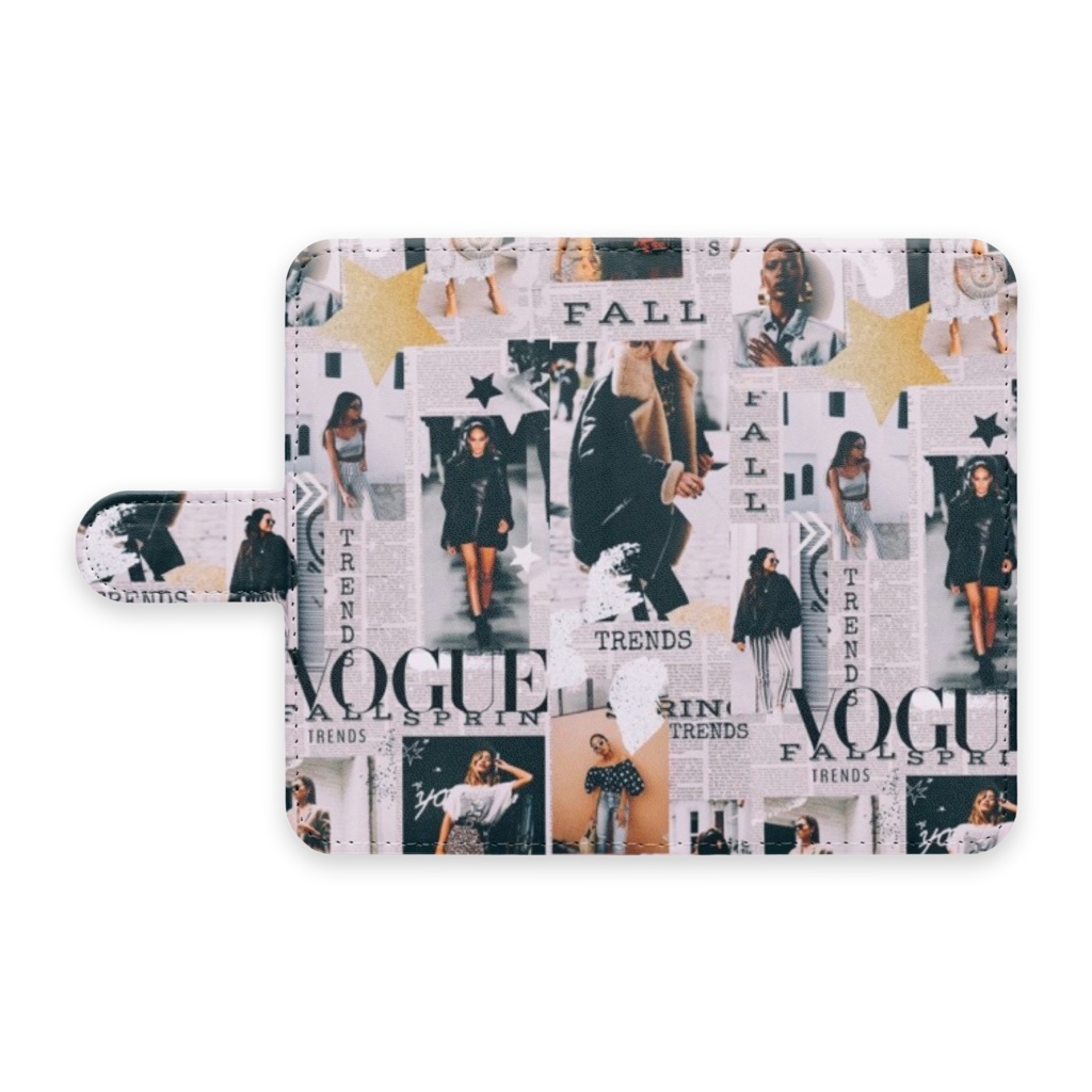 Fashion paper Androidケース