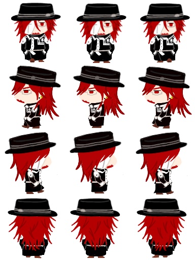 GHP限定　クロス元帥アバター