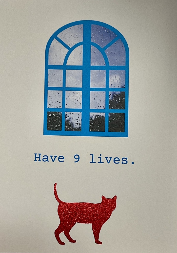 Have a 9 lives.