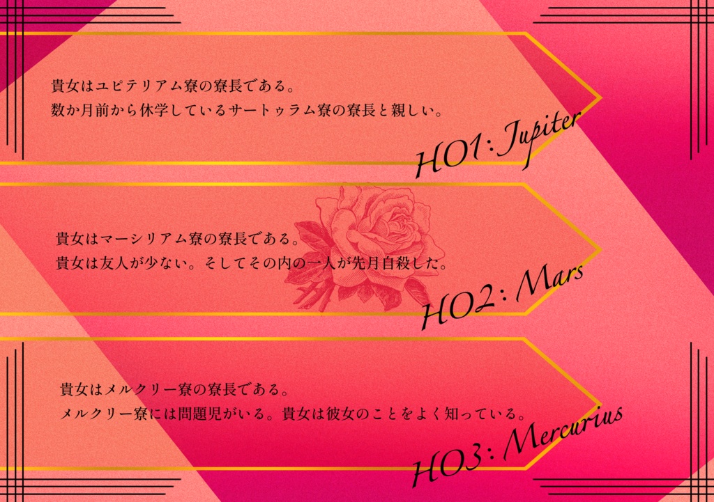 クトゥルフ神話TRPG「ゴースト・オブ・ヘーゼルローズ」SPLL:E199730