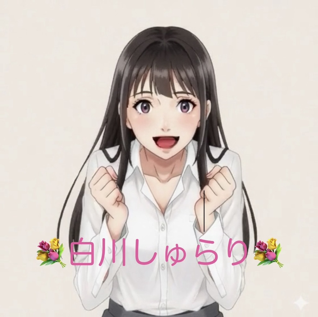 白川しゅらりです♡