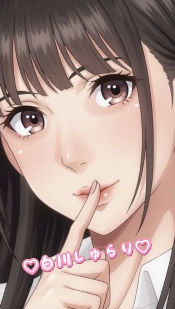 白川しゅらりです♡ 覚えて欲しいのです！