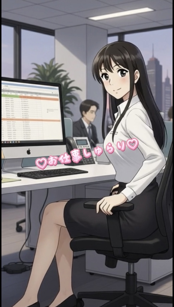 お仕事しゅらり♡