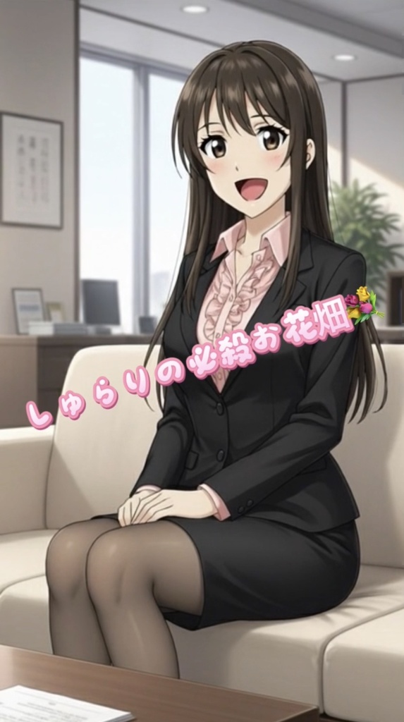 しゅらりの必殺お花畑❤️➕