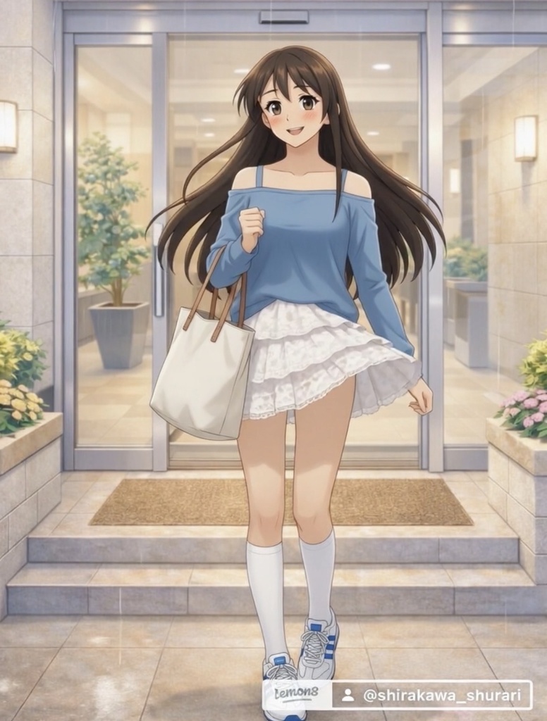 しゅらりの風のある午後