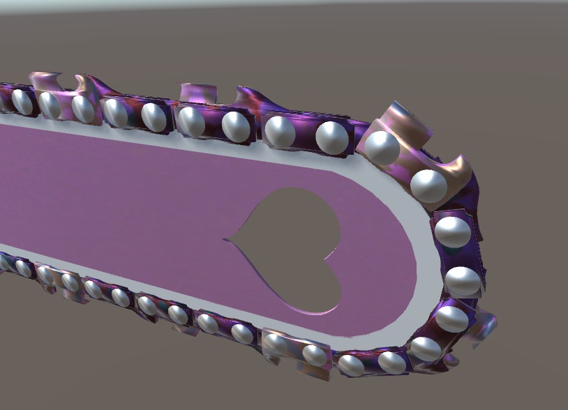 【VRChat想定】チェーンソー