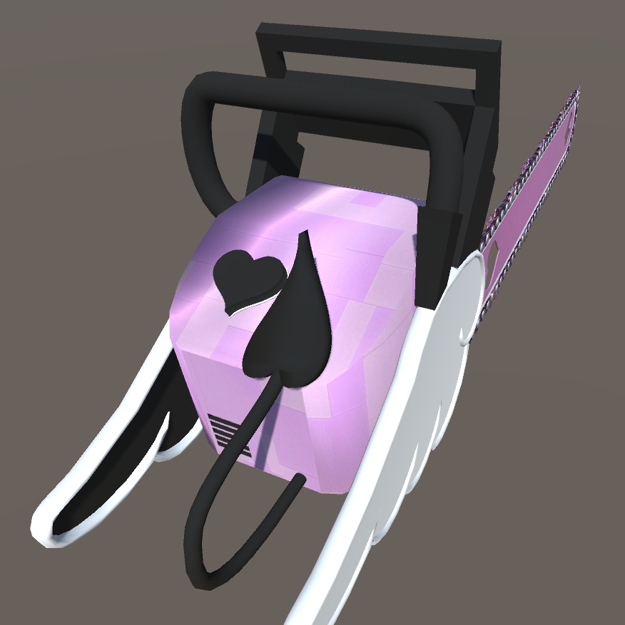 【VRChat想定】チェーンソー