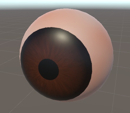 【VRChat想定】瓶に入った眼球