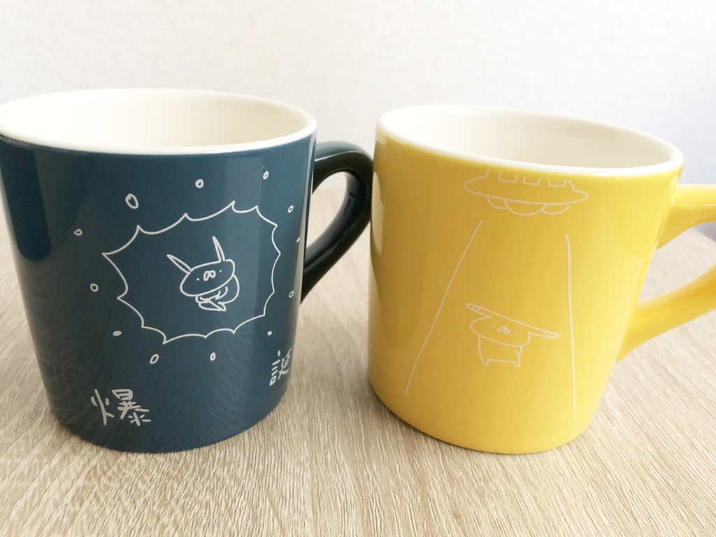 うさぎ帝国 マグカップ