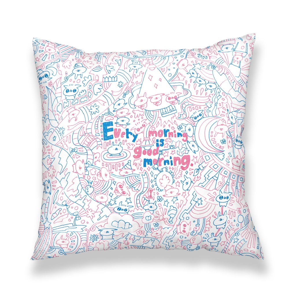 カラフルクッションカバー