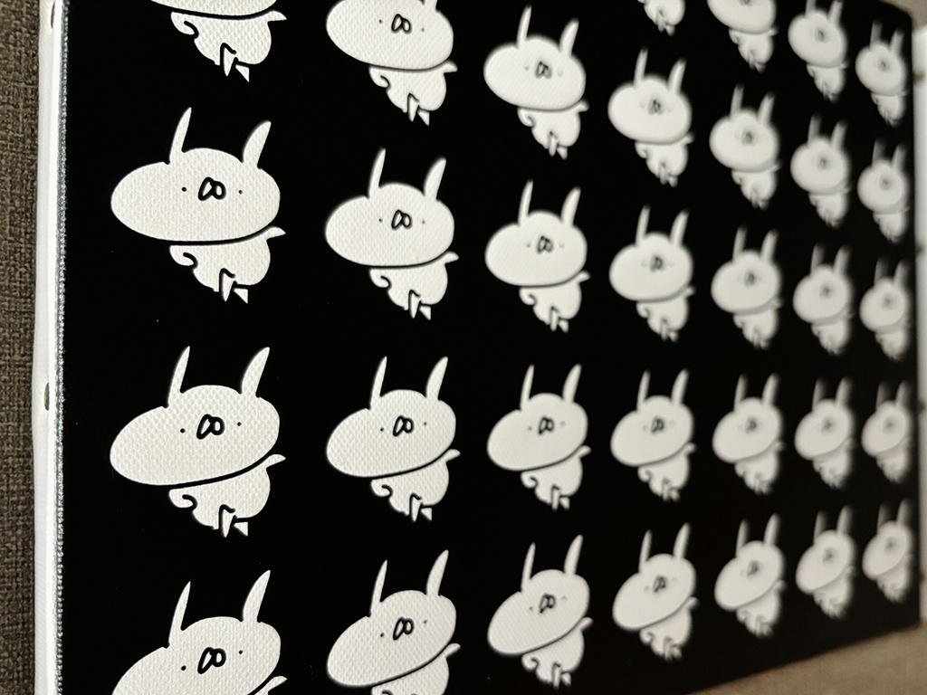 アートキャンバス(おどろうブラック)