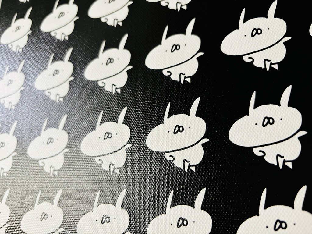 アートキャンバス(おどろうブラック)