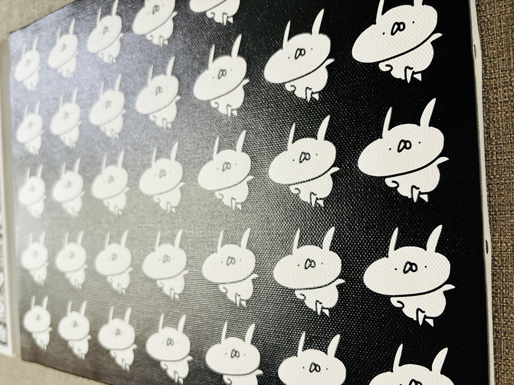 アートキャンバス(おどろうブラック)