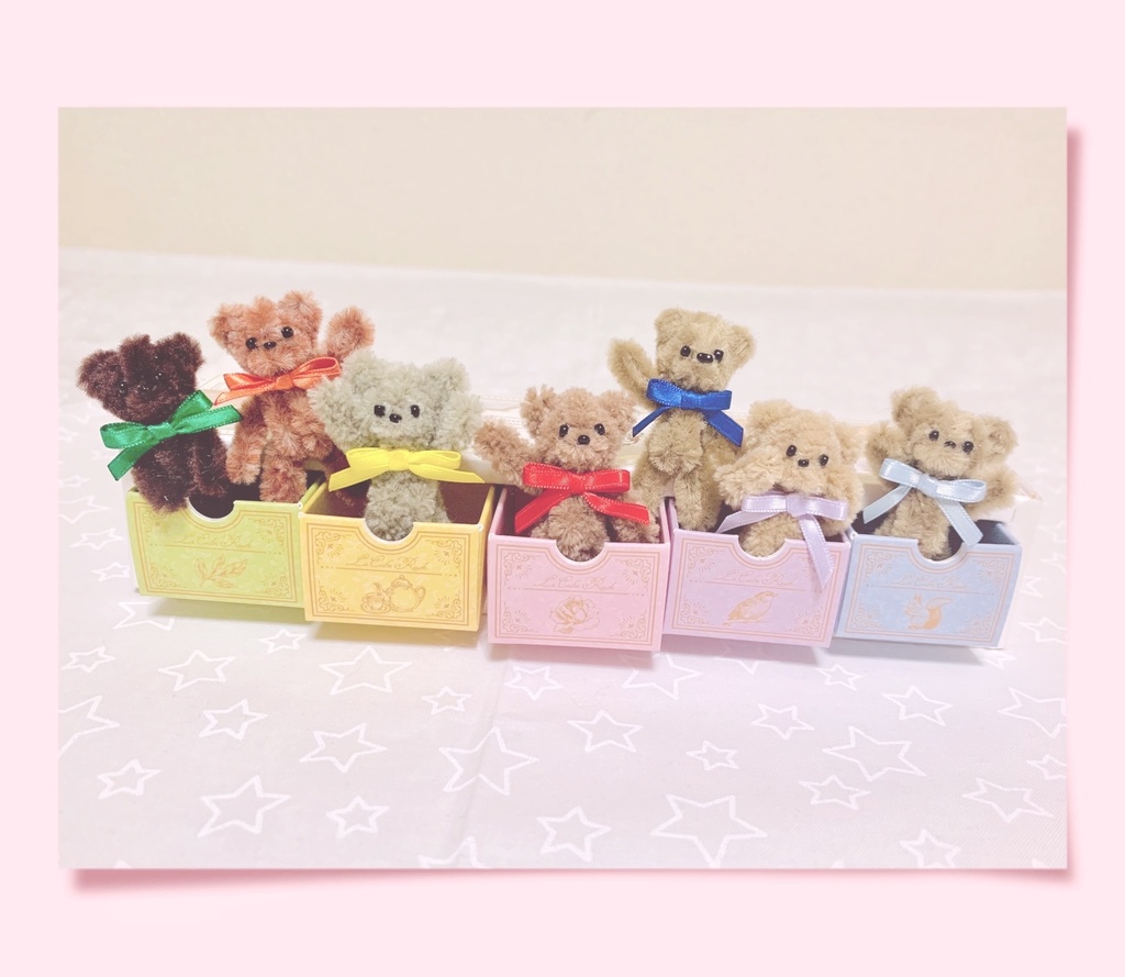 ぬいのお友だち