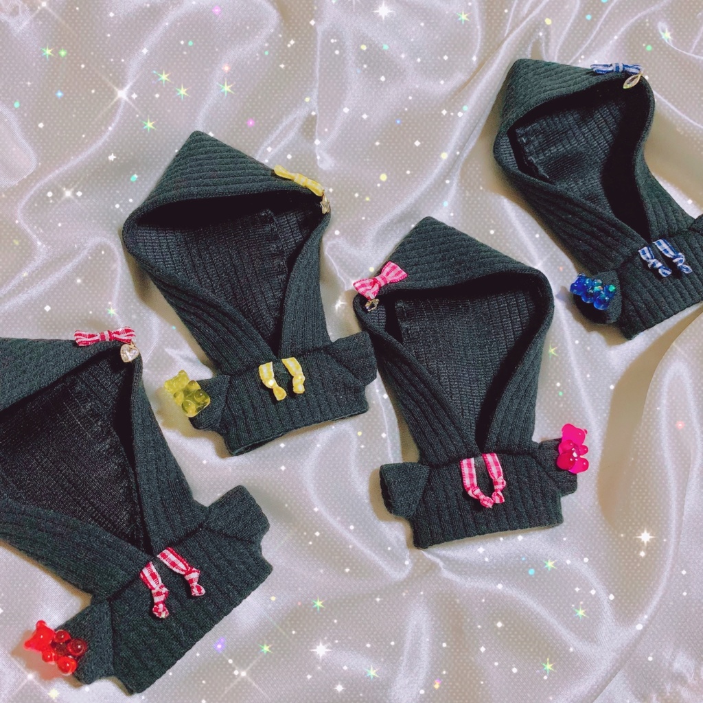 Gummibear foodie ~black~