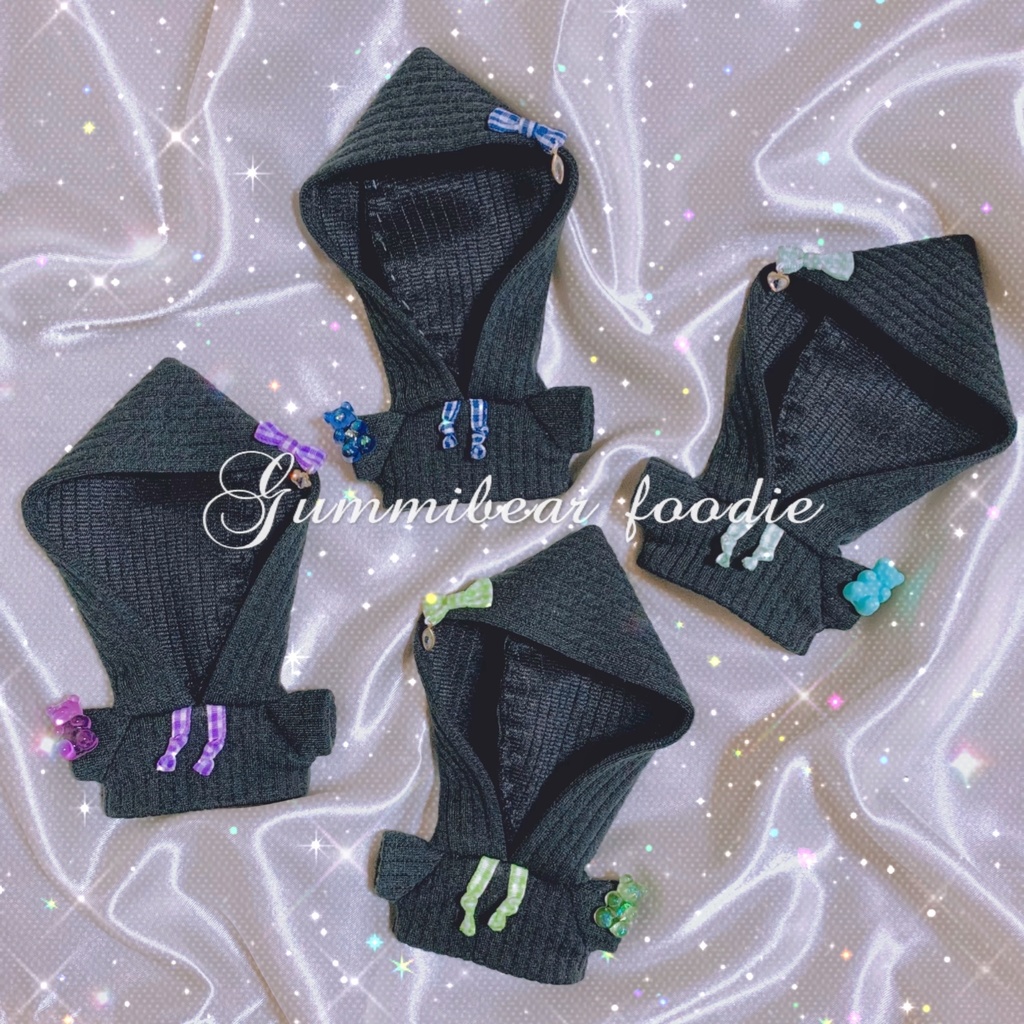 Gummibear foodie ~black~