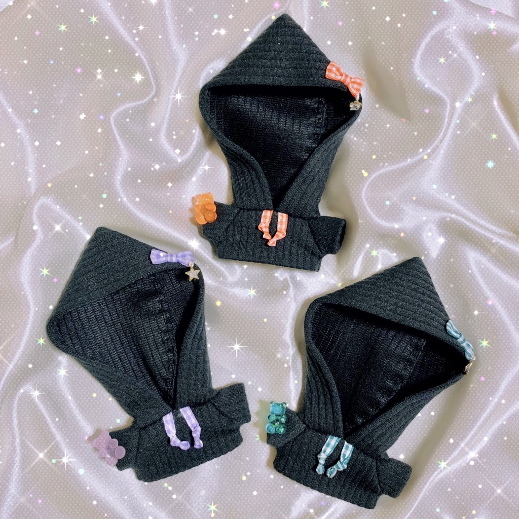 Gummibear foodie ~black~