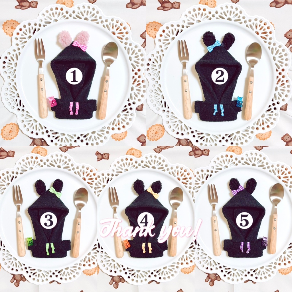Fuwamono Gummiber -Usagi-