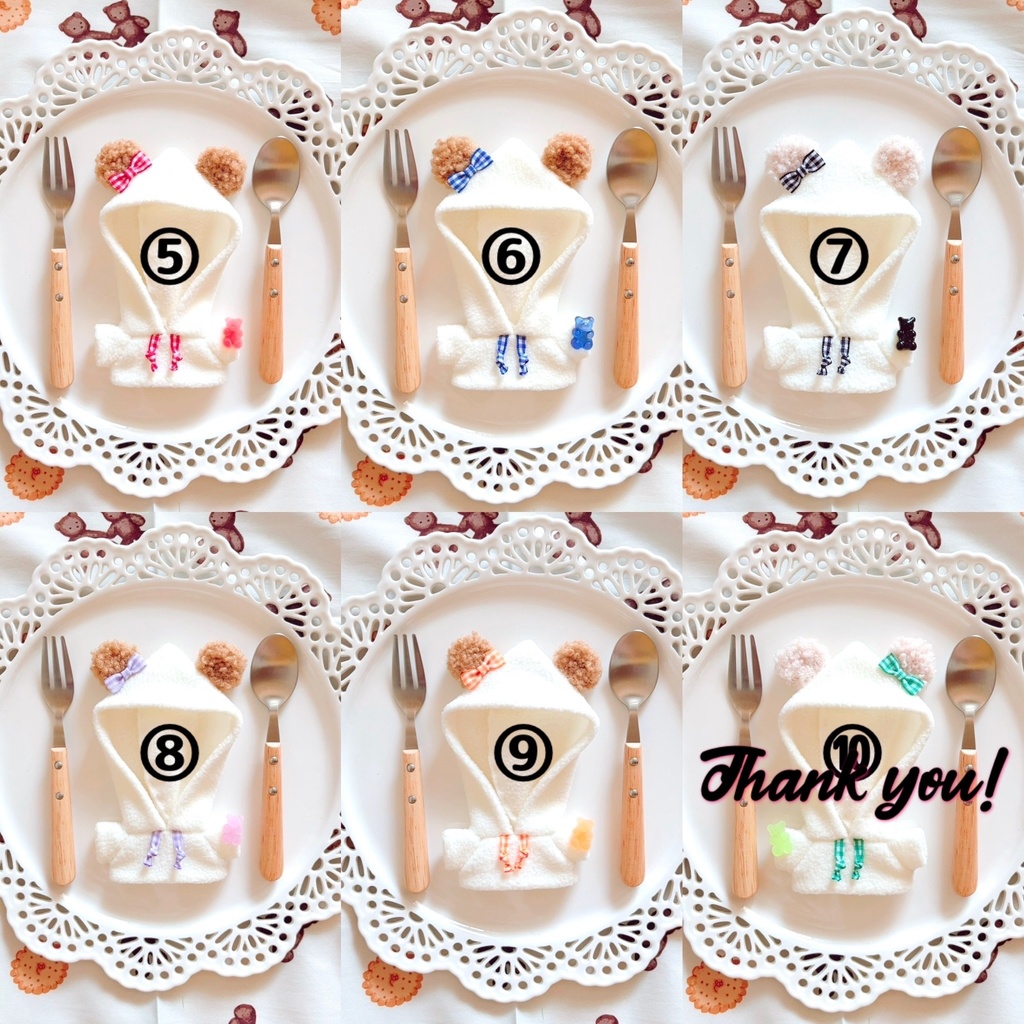 Fuwamoko Gummiber -Kuma-
