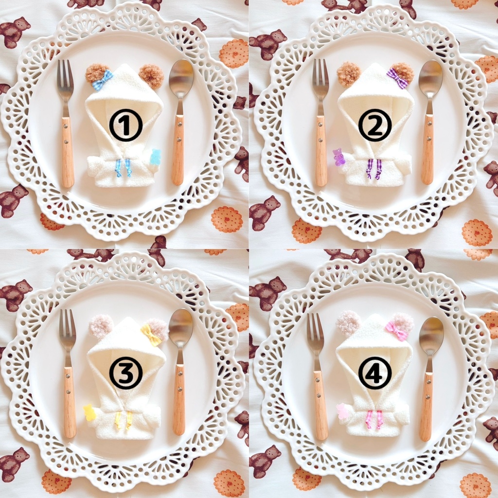 Fuwamoko Gummiber -Kuma-