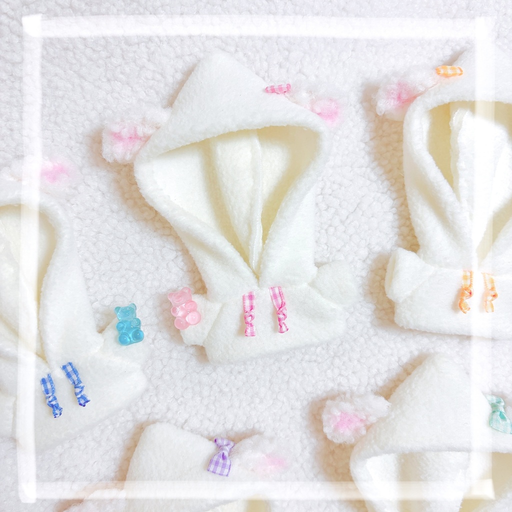 Fuwamoko Gummibear -Sheep-