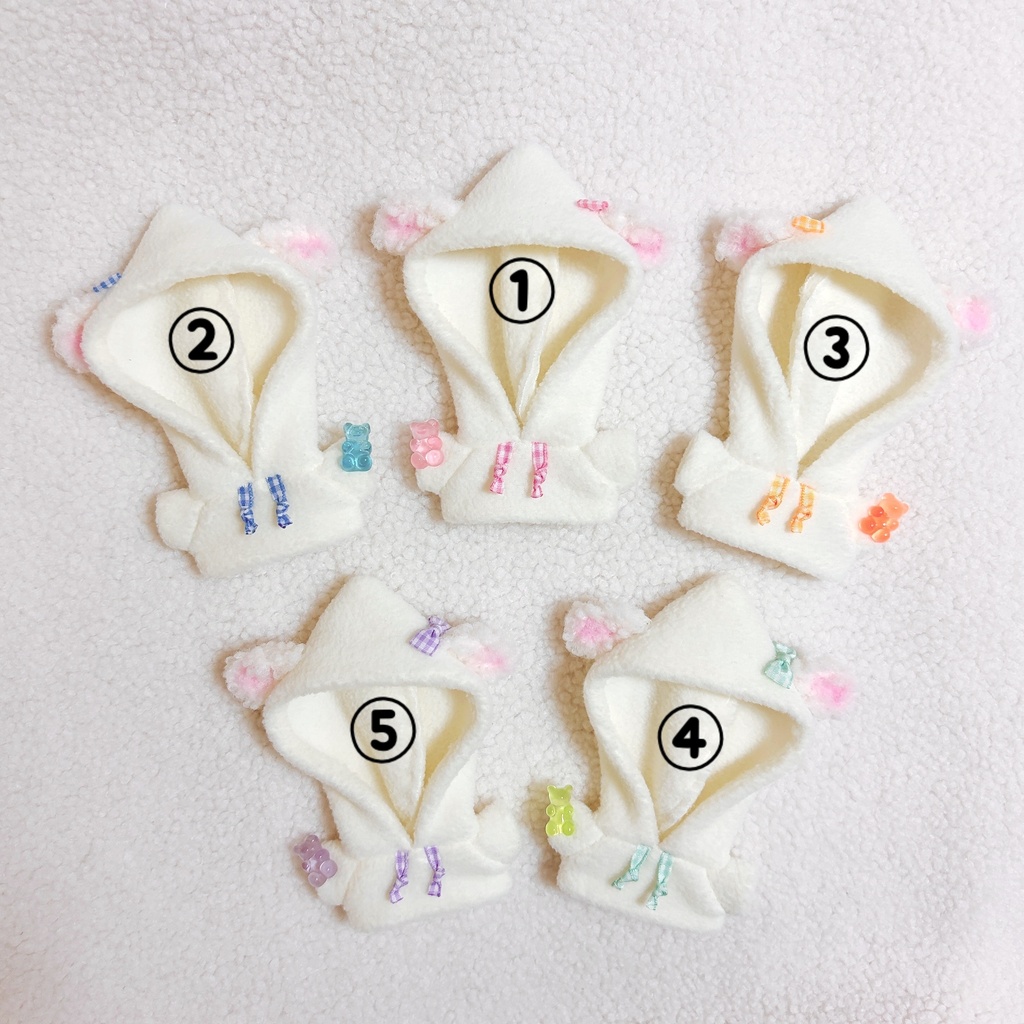 Fuwamoko Gummibear -Sheep-