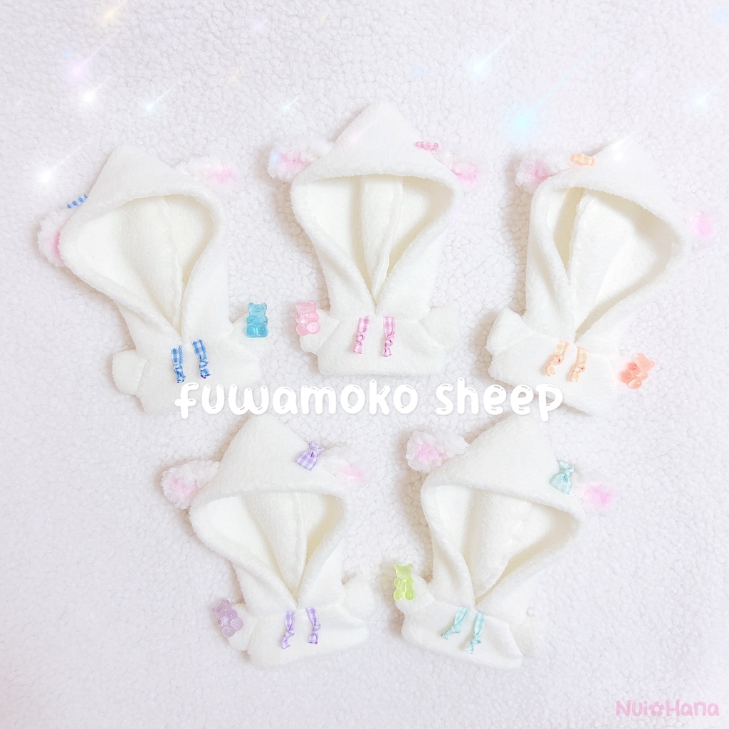 Fuwamoko Gummibear -Sheep-