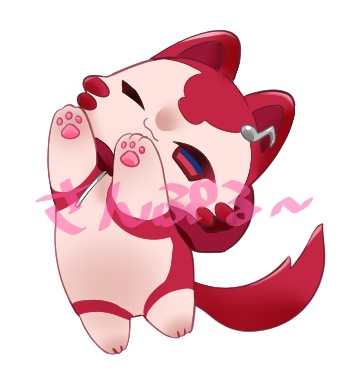 アンブレラマーカー・あかいこ