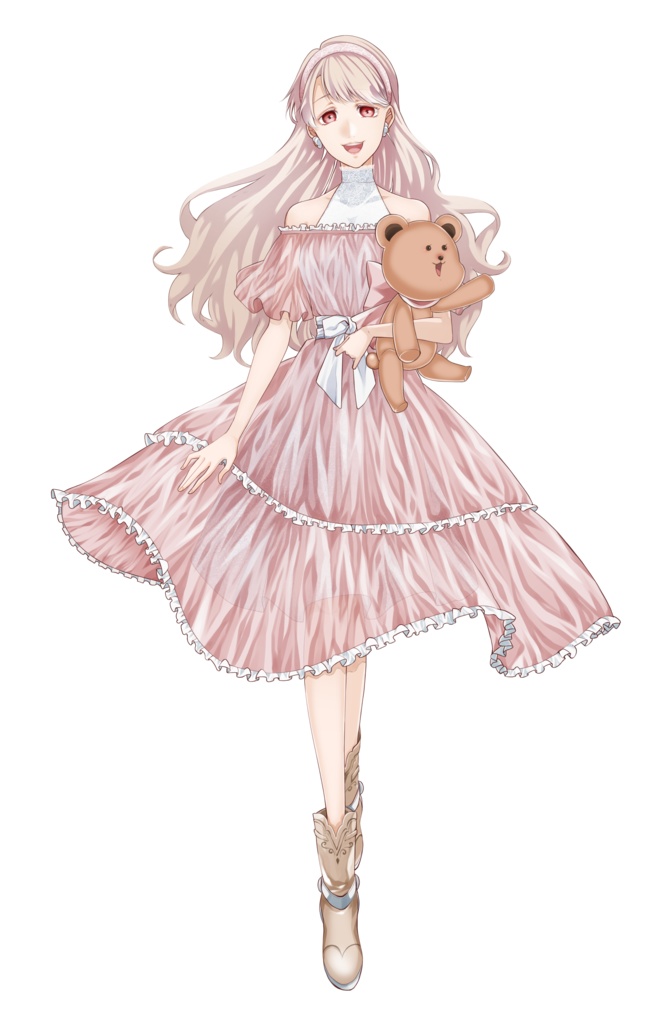 【二次受付】【受注生産】みる 4周年記念 全身イラストアクリルスタンド 